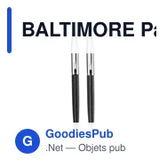 BALTIMORE Parure stylos roller/bille - Miniature 3
