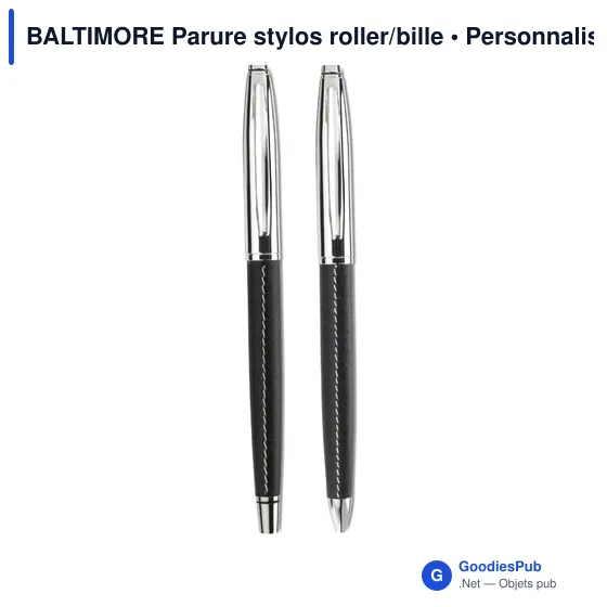 BALTIMORE Parure stylos roller/bille - Image 3