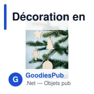 Décoration en bois MDF personnalisable forme boule avec logo - Miniature 5