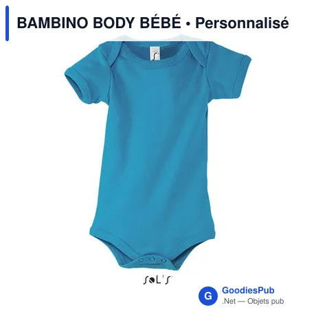 BAMBINO BODY BÉBÉ