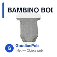 BAMBINO BODY BÉBÉ - Miniature 3
