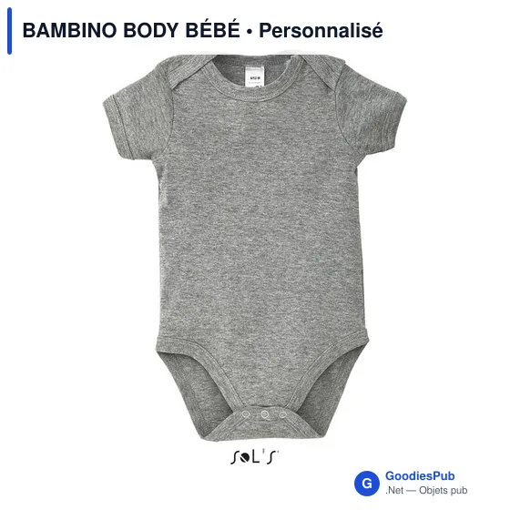 BAMBINO BODY BÉBÉ - Image 3