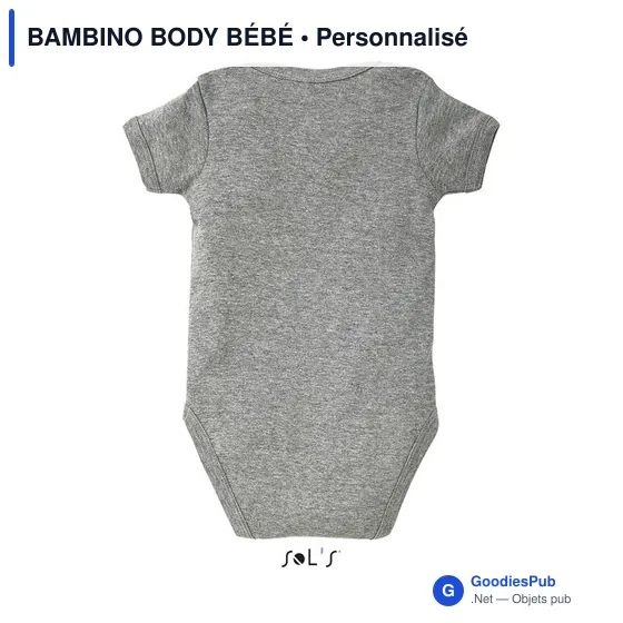 BAMBINO BODY BÉBÉ - Image 4
