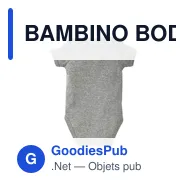 BAMBINO BODY BÉBÉ - Miniature 6