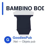 BAMBINO BODY BÉBÉ - Miniature 8