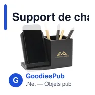 Support de charge personnalisable Bamboo Boss 15W avec logo - Miniature 2