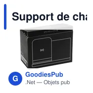 Support de charge personnalisable Bamboo Boss 15W avec logo - Miniature 9