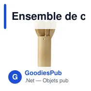 Ensemble de cuisine personnalisable en bambou avec logo - Miniature 4