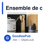 Ensemble de cuisine personnalisable en bambou avec logo - Miniature 7