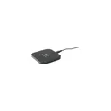 Variante noir - Chargeur sans fil personnalisable 15W avec logo - Bamboo Wireless Charger