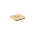 Variante bambou - Chargeur sans fil personnalisable 15W avec logo - Bamboo Wireless Charger