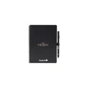 Variante noir - Carnet effaçable personnalisable A5 avec logo - Bambook Classic Original