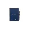 Variante bleu marine - Carnet effaçable personnalisable A5 avec logo - Bambook Classic Original