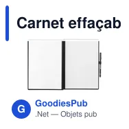 Carnet effaçable A4 personnalisable avec logo - Bambook Classic Original - Miniature 5