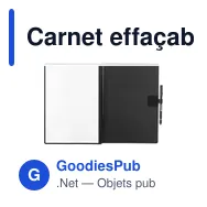 Carnet effaçable A4 personnalisable avec logo - Bambook Classic Original - Miniature 6