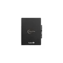 Variante noir - Carnet effaçable A4 personnalisable avec logo - Bambook Classic Original