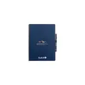 Variante bleu marine - Carnet effaçable A4 personnalisable avec logo - Bambook Classic Original