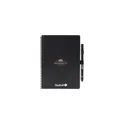 Variante noir - Carnet effaçable personnalisable A5 avec logo - Bambook Classic Original