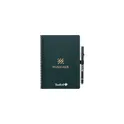 Variante vert forêt - Carnet effaçable personnalisable A5 avec logo - Bambook Classic Original
