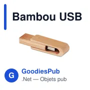 Bambou USB MO1001, 16GB -16GB - Miniature 1