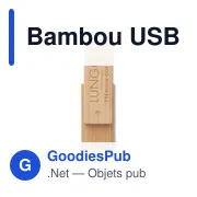Bambou USB MO1001, 16GB -16GB - Miniature 2