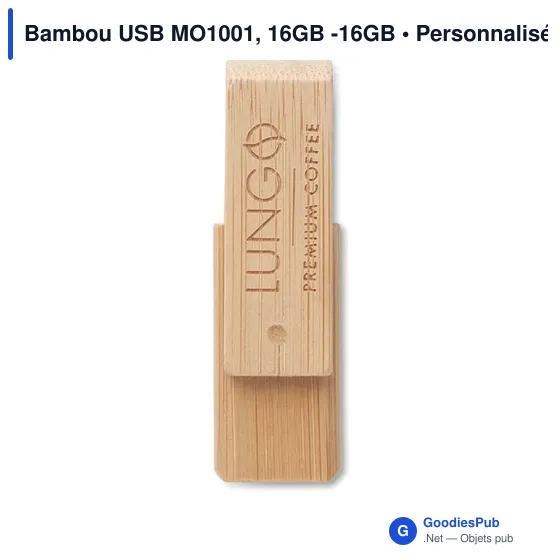 Bambou USB MO1001, 16GB -16GB - Image 2
