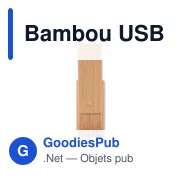 Bambou USB MO1001, 16GB -16GB - Miniature 3