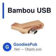 Bambou USB MO1001, 16GB -16GB - Miniature 4