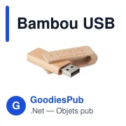 Bambou USB MO1001, 16GB -16GB - Miniature 5