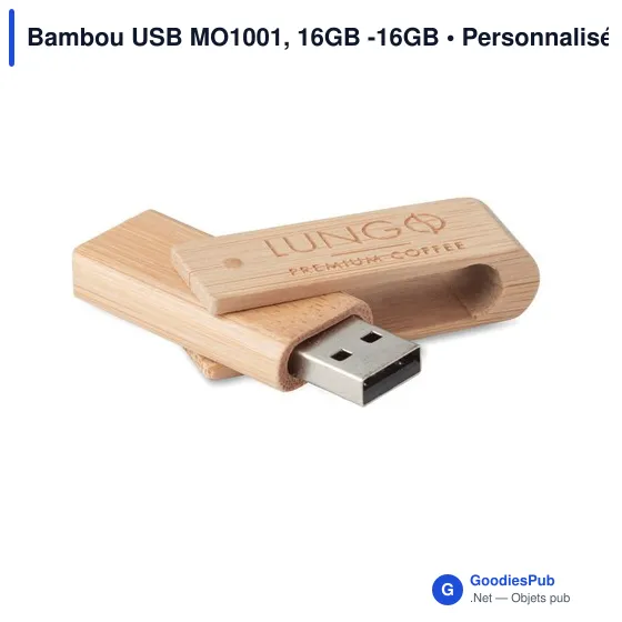 Bambou USB MO1001, 16GB -16GB - Image 5