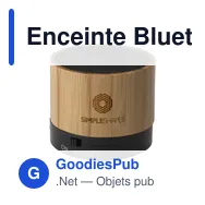 Enceinte Bluetooth personnalisable Bambox Bamboo Speaker avec logo - Miniature 5
