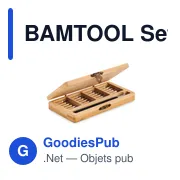 BAMTOOL Set d'outils 24 pièces - Miniature 1