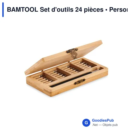 BAMTOOL Set d'outils 24 pièces