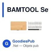 BAMTOOL Set d'outils 24 pièces - Miniature 2