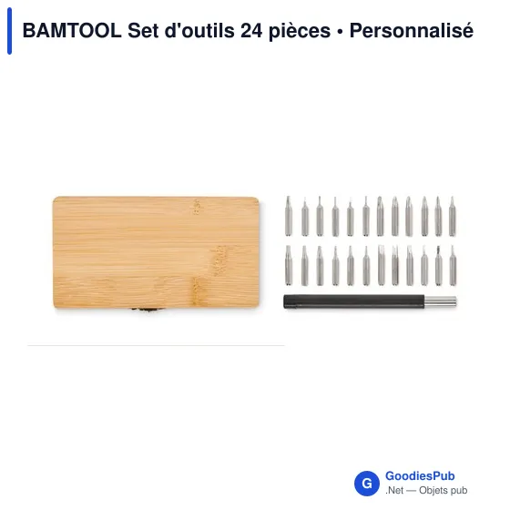 BAMTOOL Set d'outils 24 pièces - Image 2