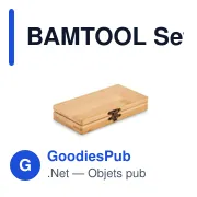 BAMTOOL Set d'outils 24 pièces - Miniature 3