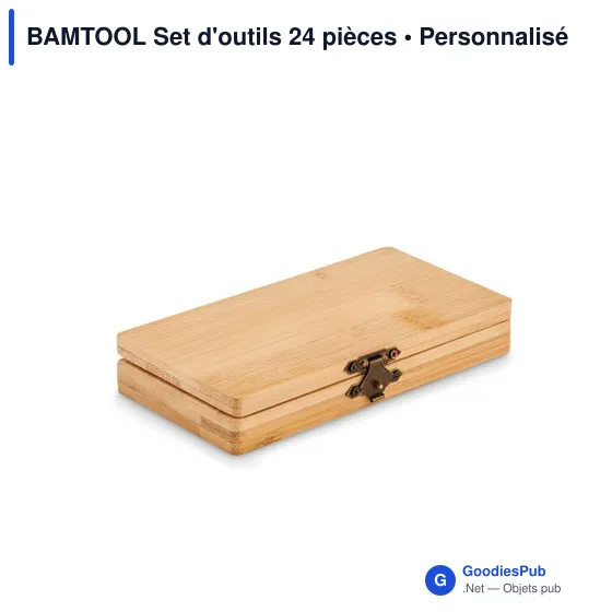 BAMTOOL Set d'outils 24 pièces - Image 3
