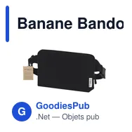 Banane Bandoulière Koban - Miniature 1