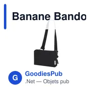 Banane Bandoulière Koban - Miniature 4