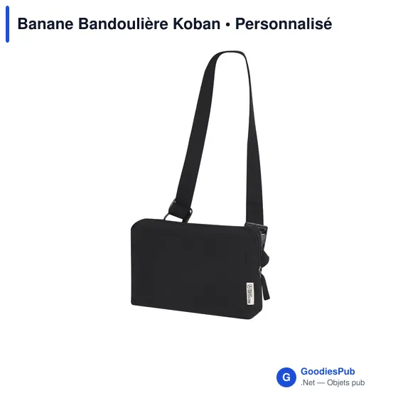 Banane Bandoulière Koban - Image 4