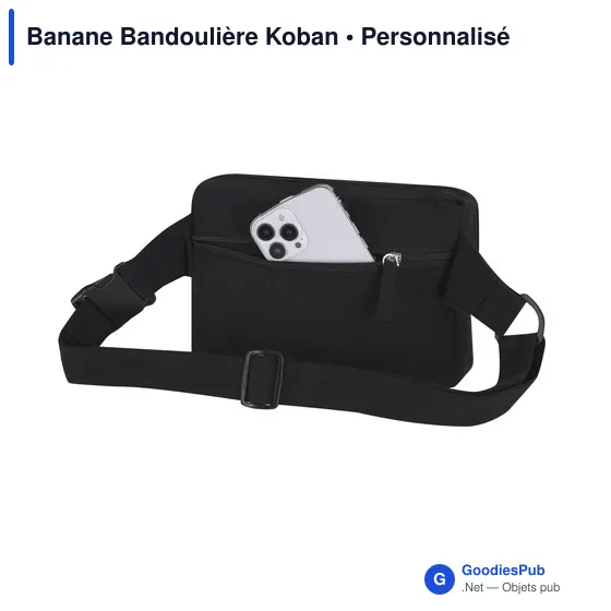 Banane Bandoulière Koban - Image 5