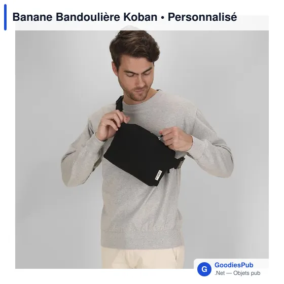 Banane Bandoulière Koban - Image 6