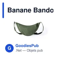 Banane Bandoulière Stiva - Miniature 1