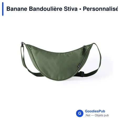 Banane Bandoulière Stiva