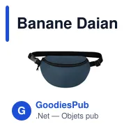 Banane Daian - Miniature 1