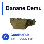 Banane Demuth - Miniature 1