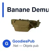 Banane Demuth - Miniature 3