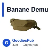Banane Demuth - Miniature 4