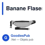 Banane Flaser - Miniature 2