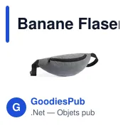 Banane Flaser - Miniature 3